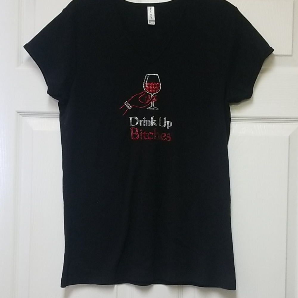 Wine shirt by Chris's stuff